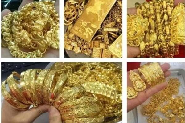 石家庄藁城区回收黄金